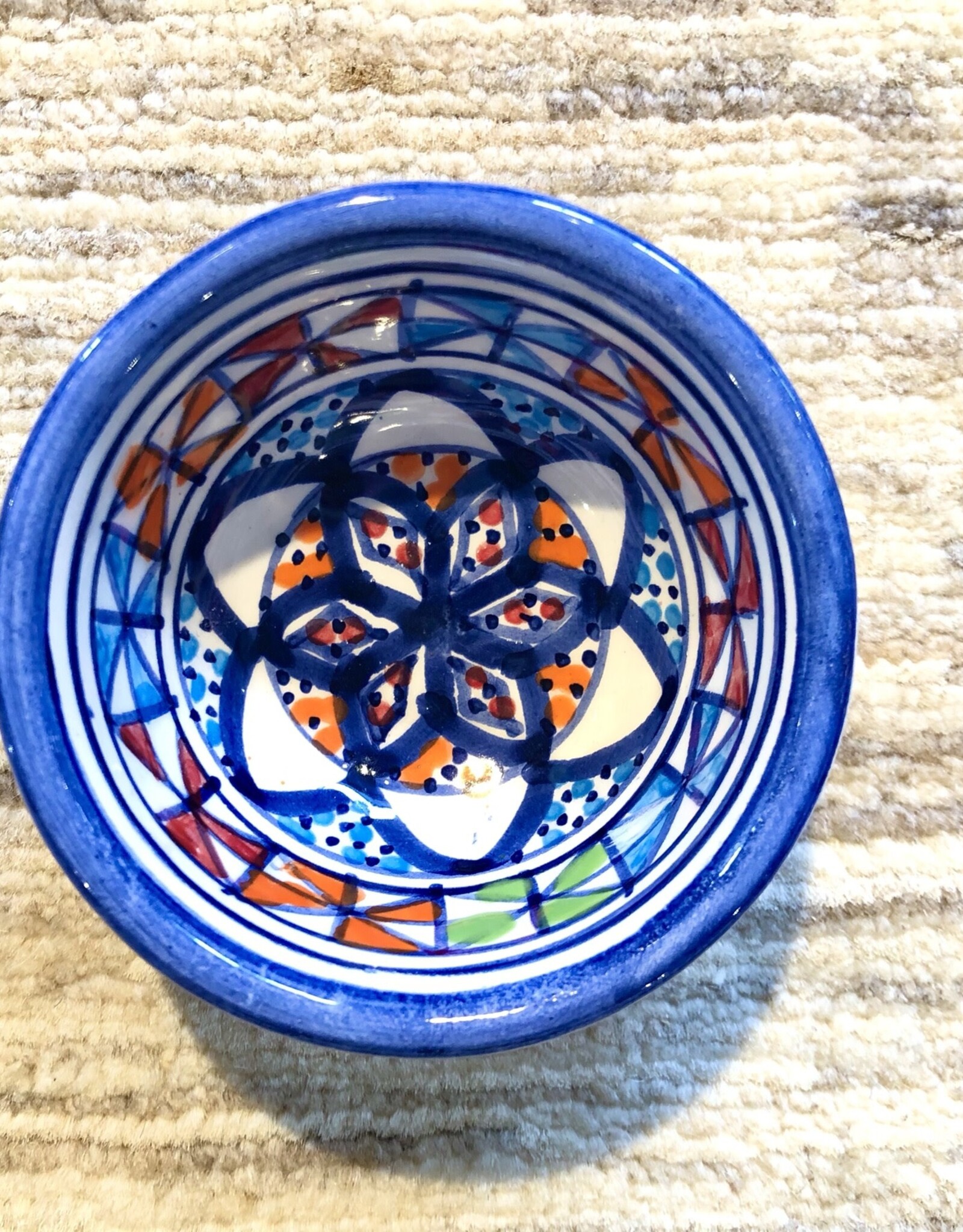 Sobremesa Starburst Tiny Ceramic Bowl