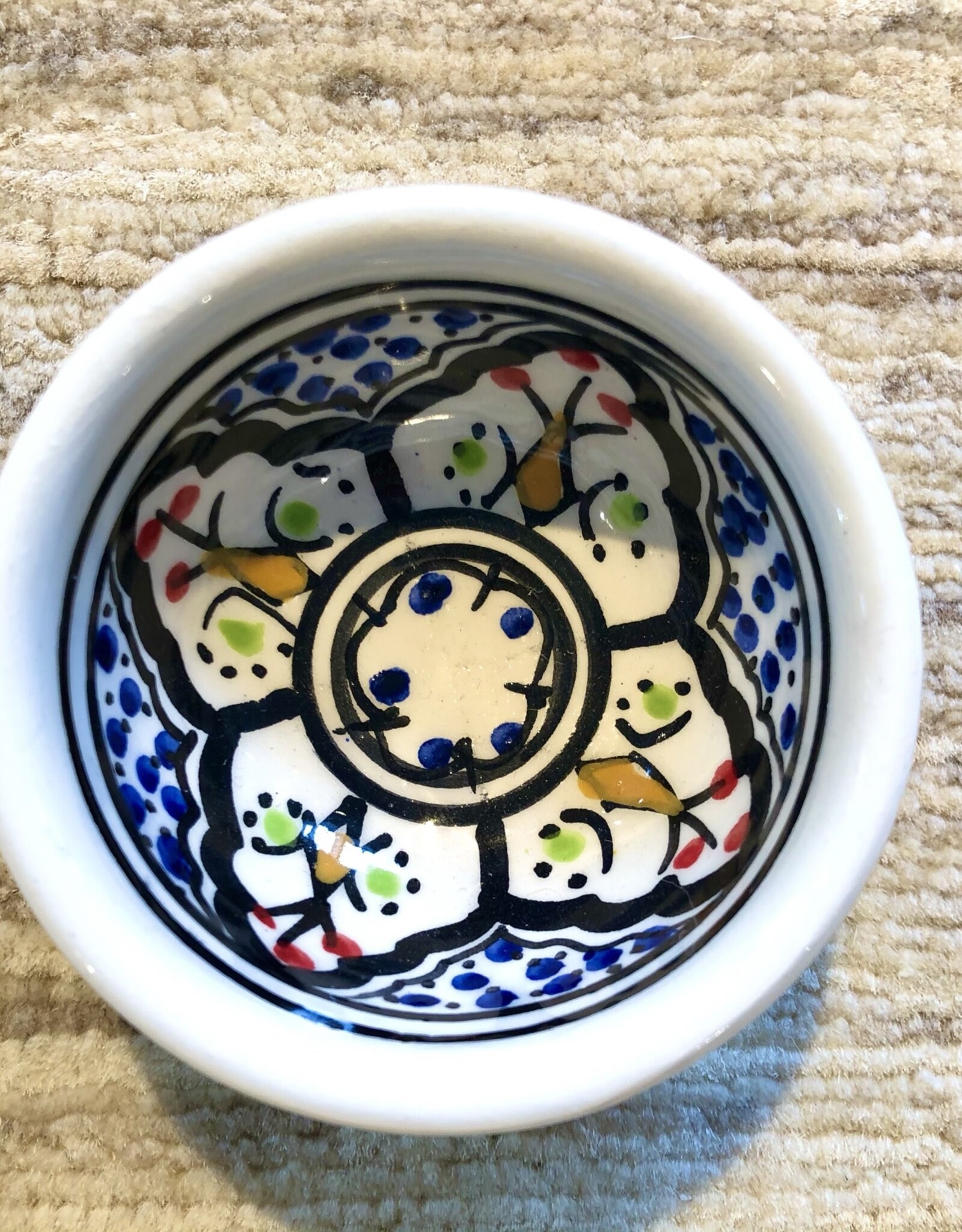 Sobremesa Shalimar Shah Tiny Ceramic Bowl