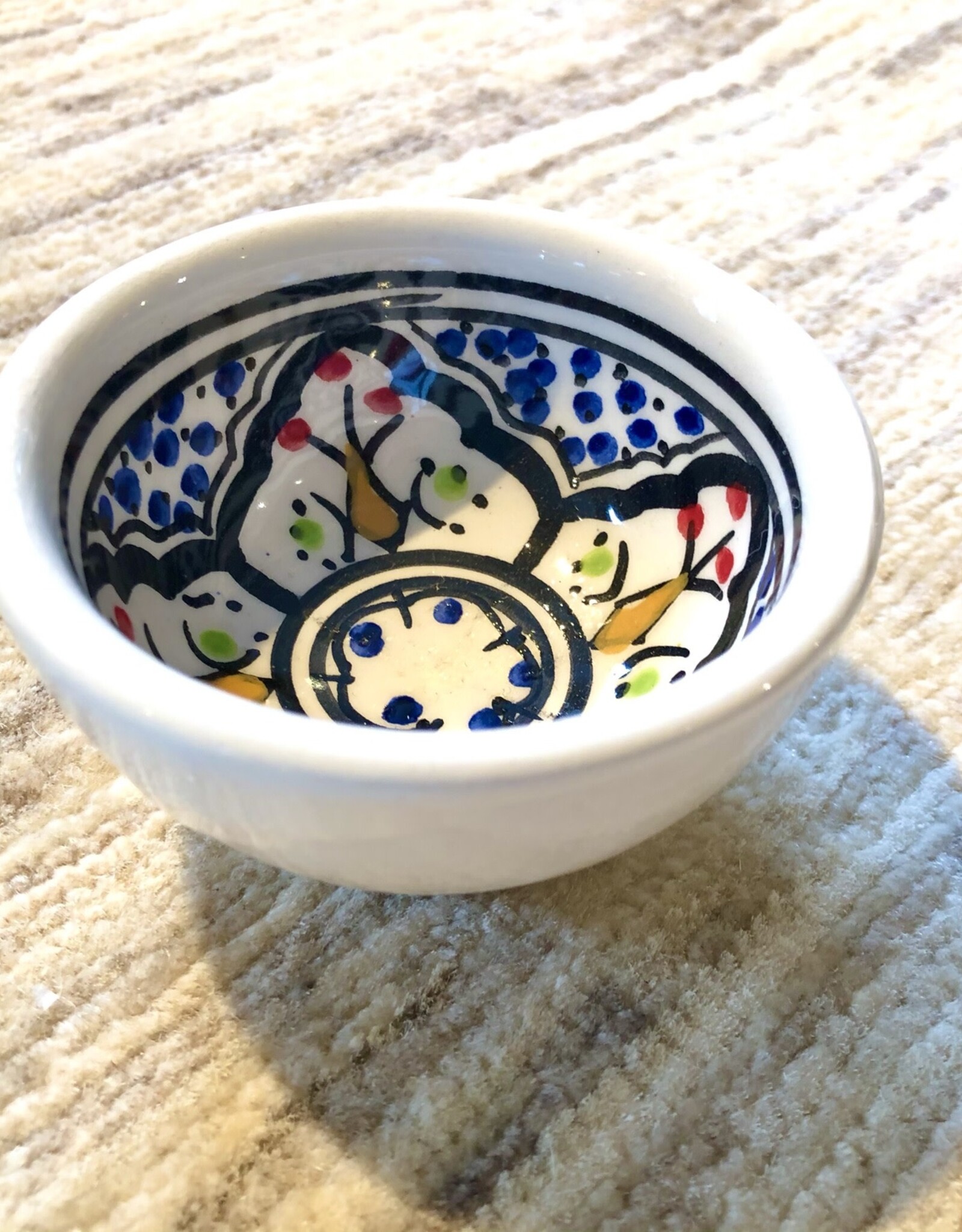 Sobremesa Shalimar Shah Tiny Ceramic Bowl