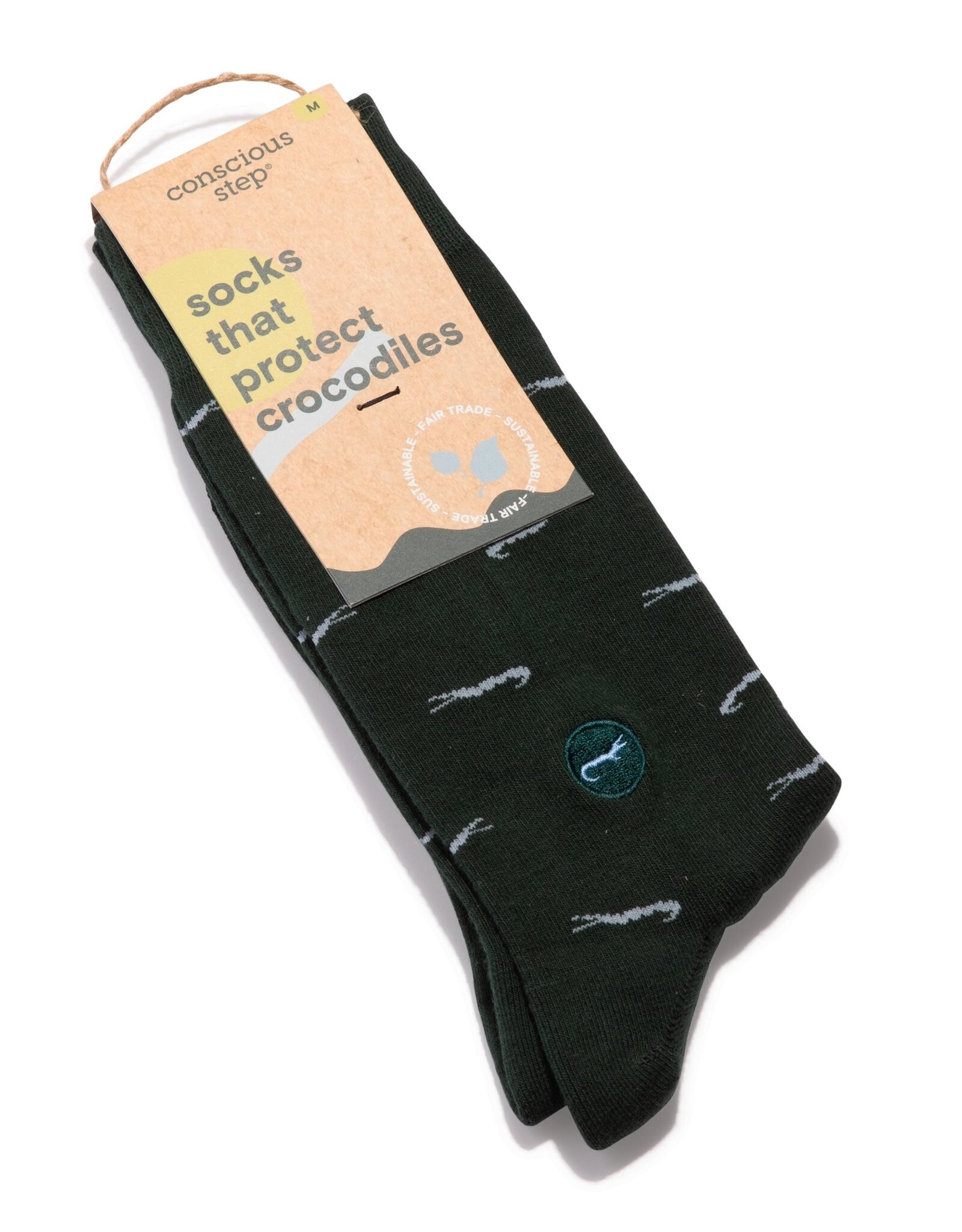Conscious Step Socks that Protect Crocodiles
