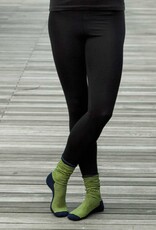Maggie's Organics Base Layer Leggings Ankle Organic Cotton (Black)