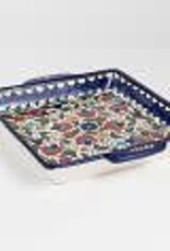 Ten Thousand Villages Daisies Serving Dish
