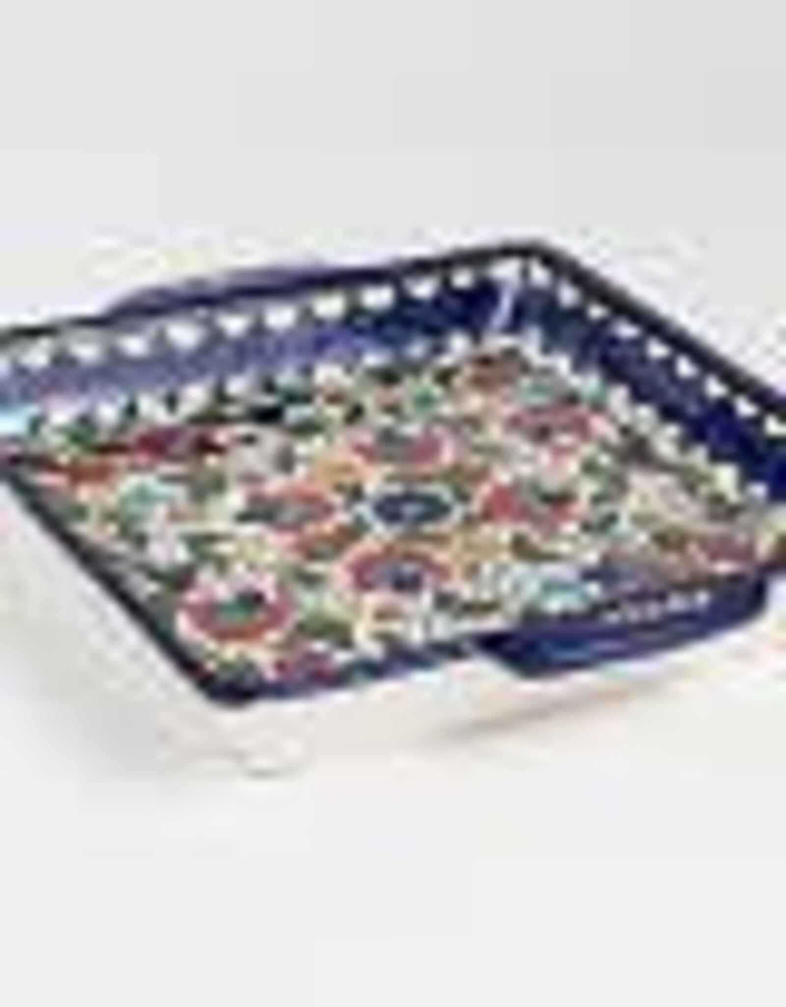 Ten Thousand Villages Daisies Serving Dish