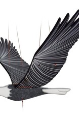 Tulia Artisans American Bald Eagle Bird Flying Mobile