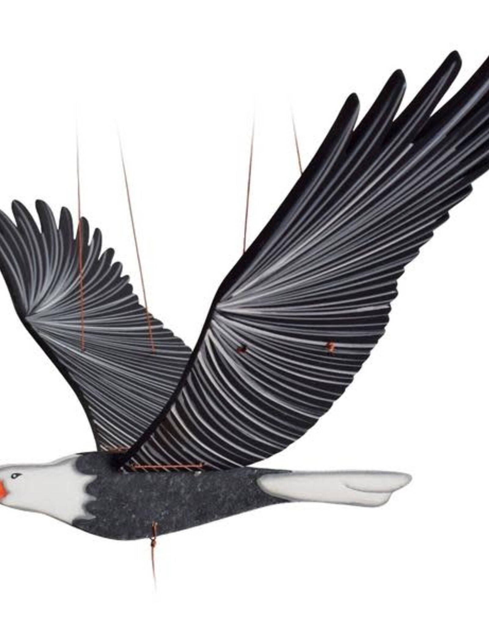 Tulia Artisans American Bald Eagle Bird Flying Mobile
