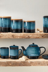 Serrv Lak Lake Ceramic Tea Infuser Teapot