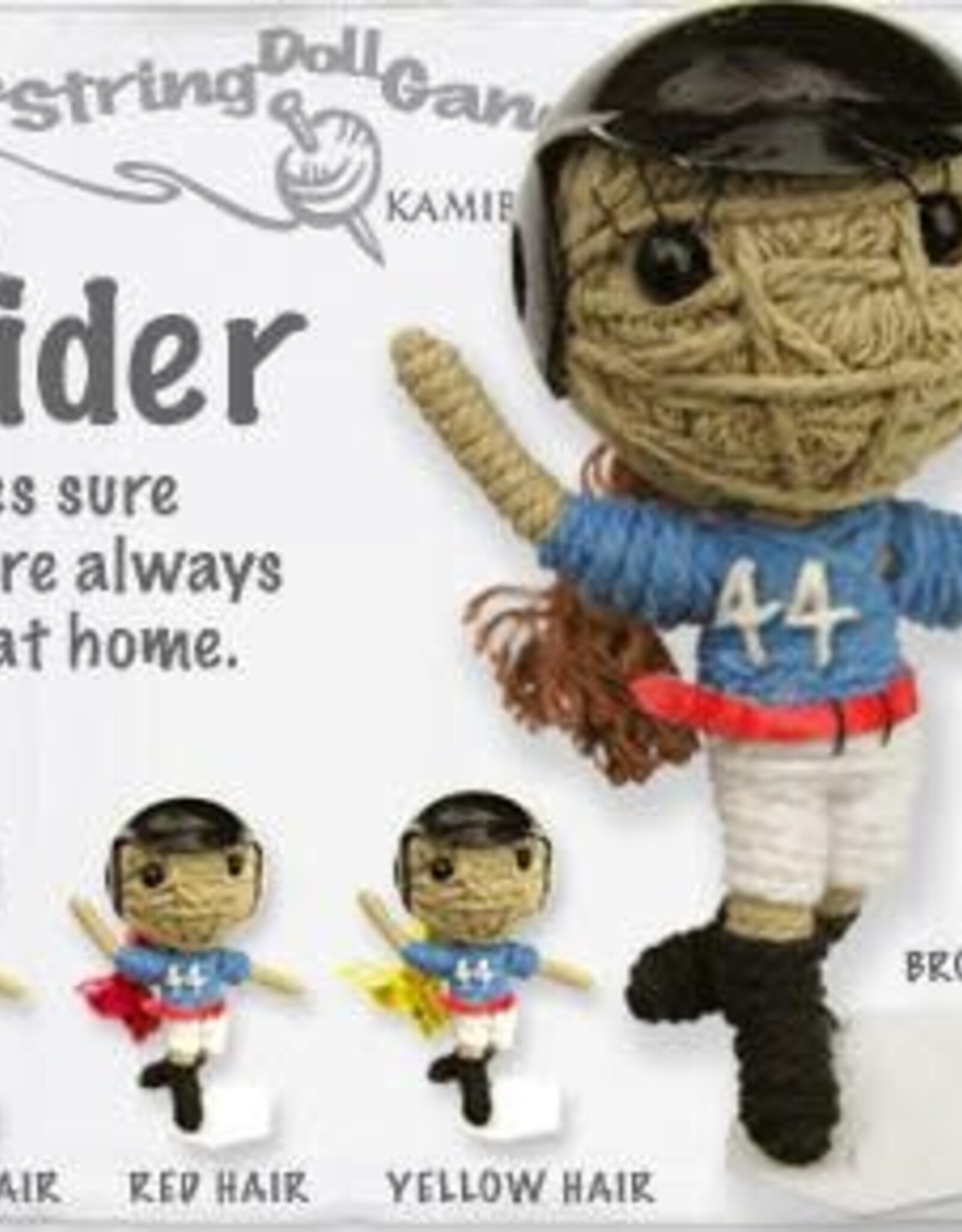 Kamibashi Slider Baseball (Long Hair)