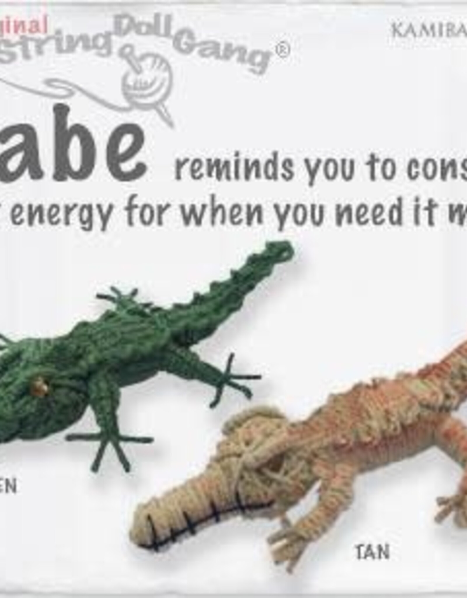 Kamibashi Gabe The Gator - Green