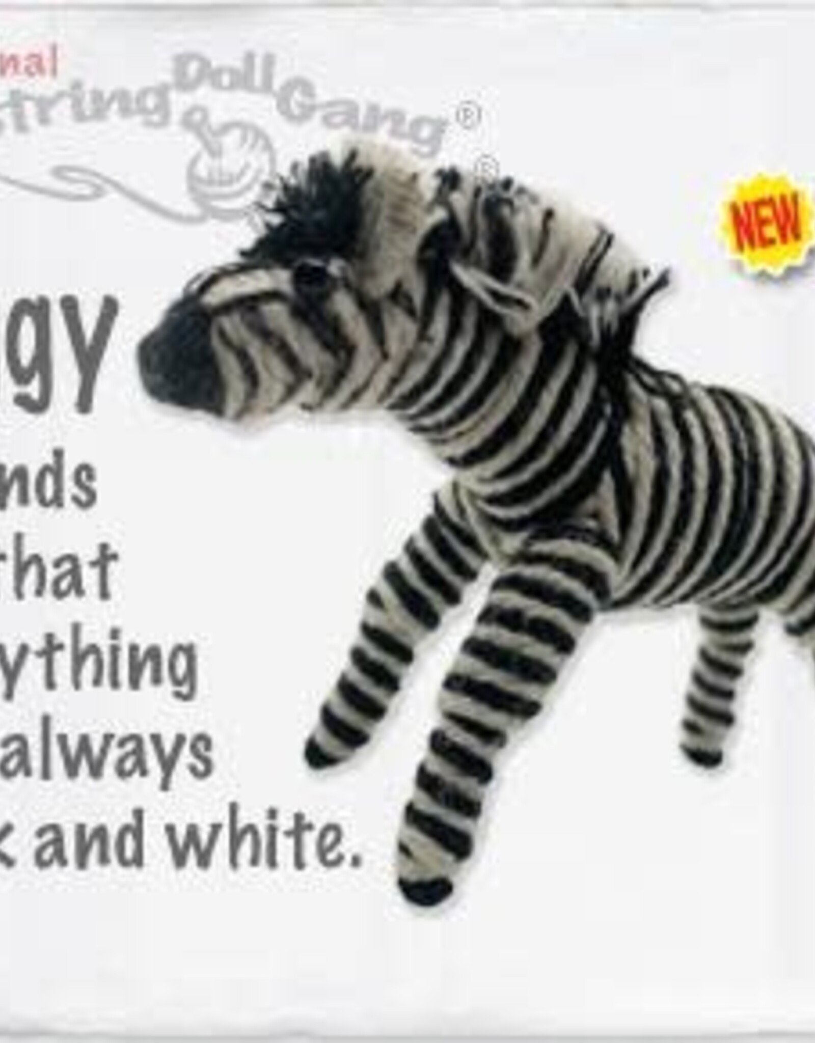 Kamibashi Ziggy The Zebra