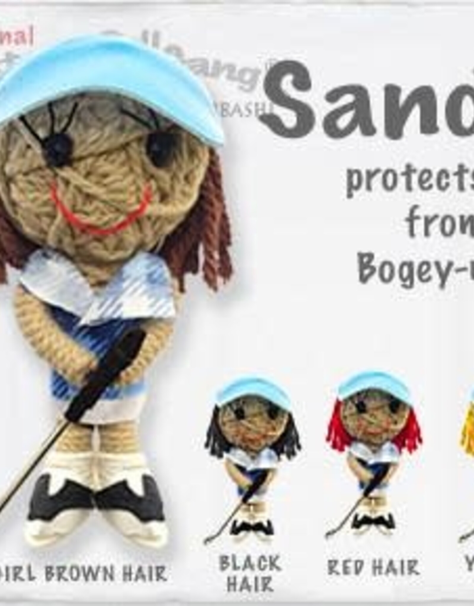 Kamibashi Sandy The Golfer (Long Hair)