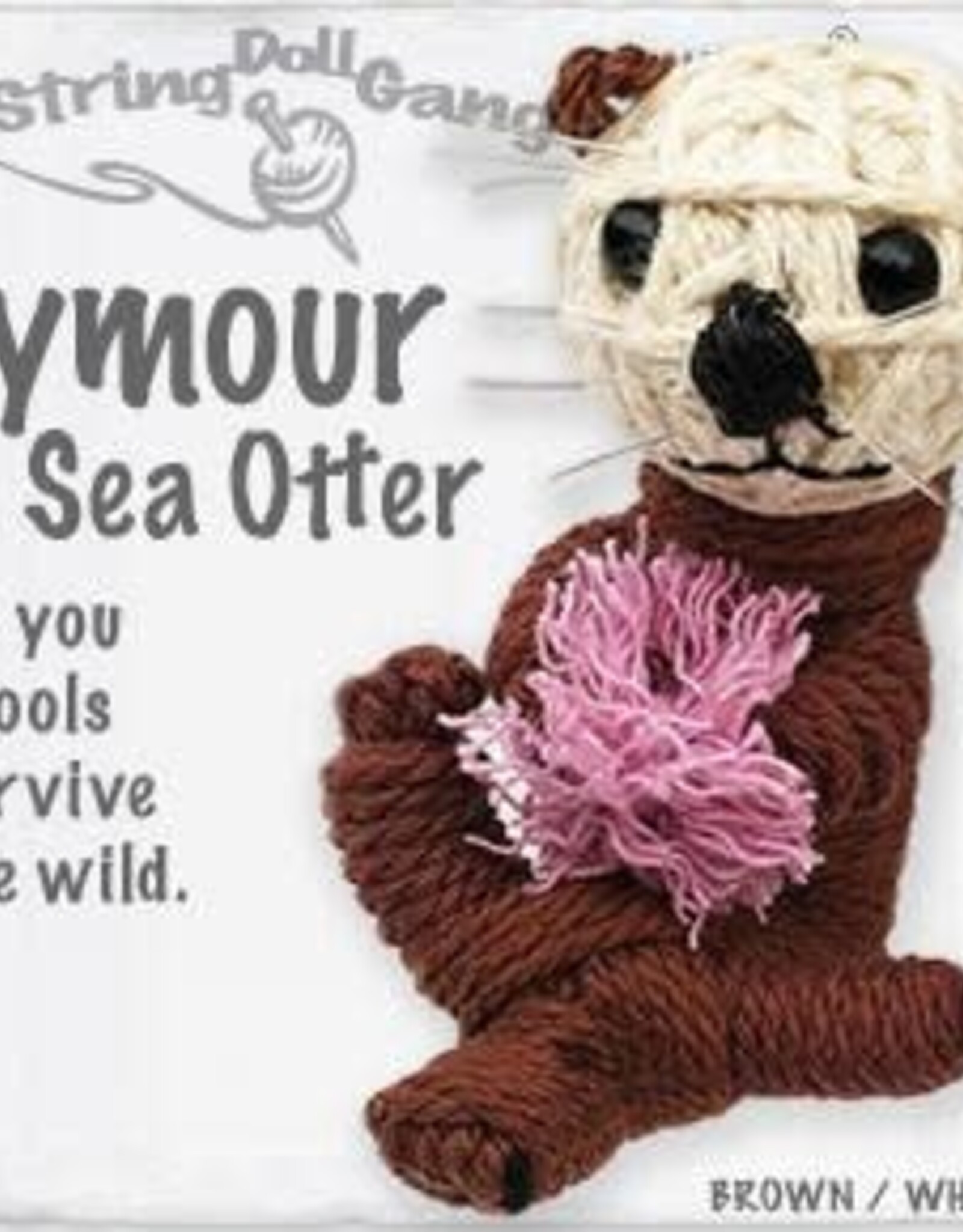 Kamibashi Seymour The Sea Otter