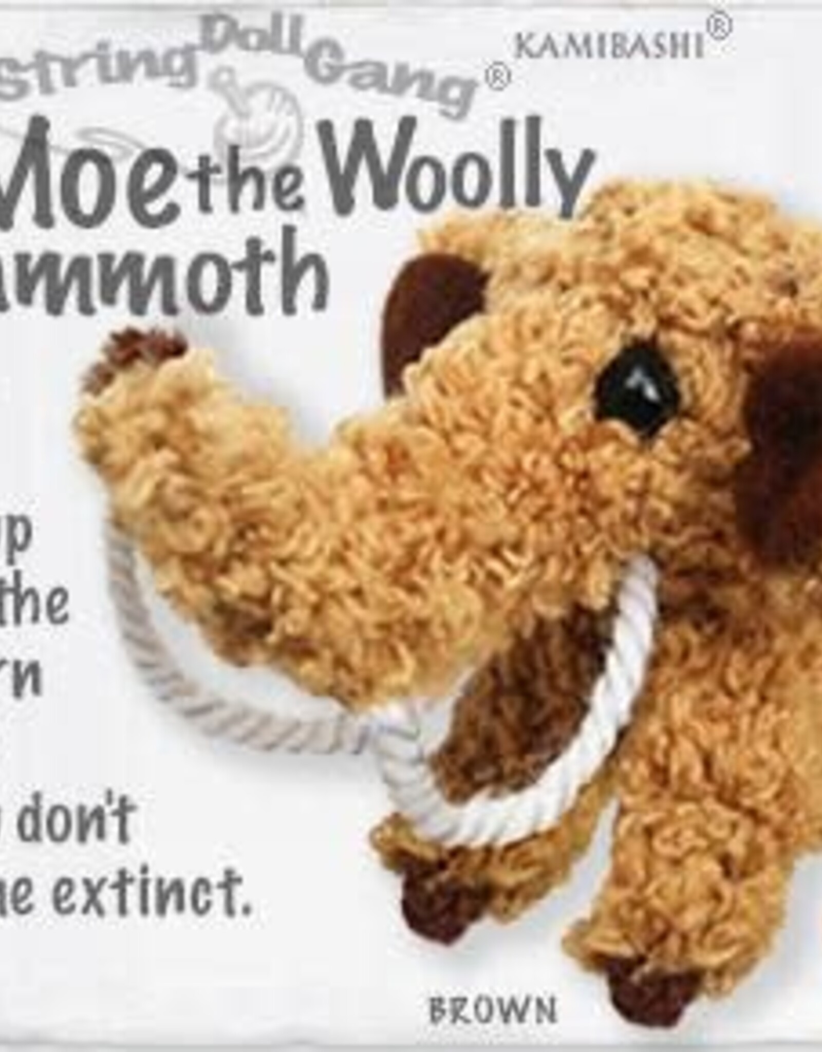 Kamibashi Moe The Woolly Mammoth