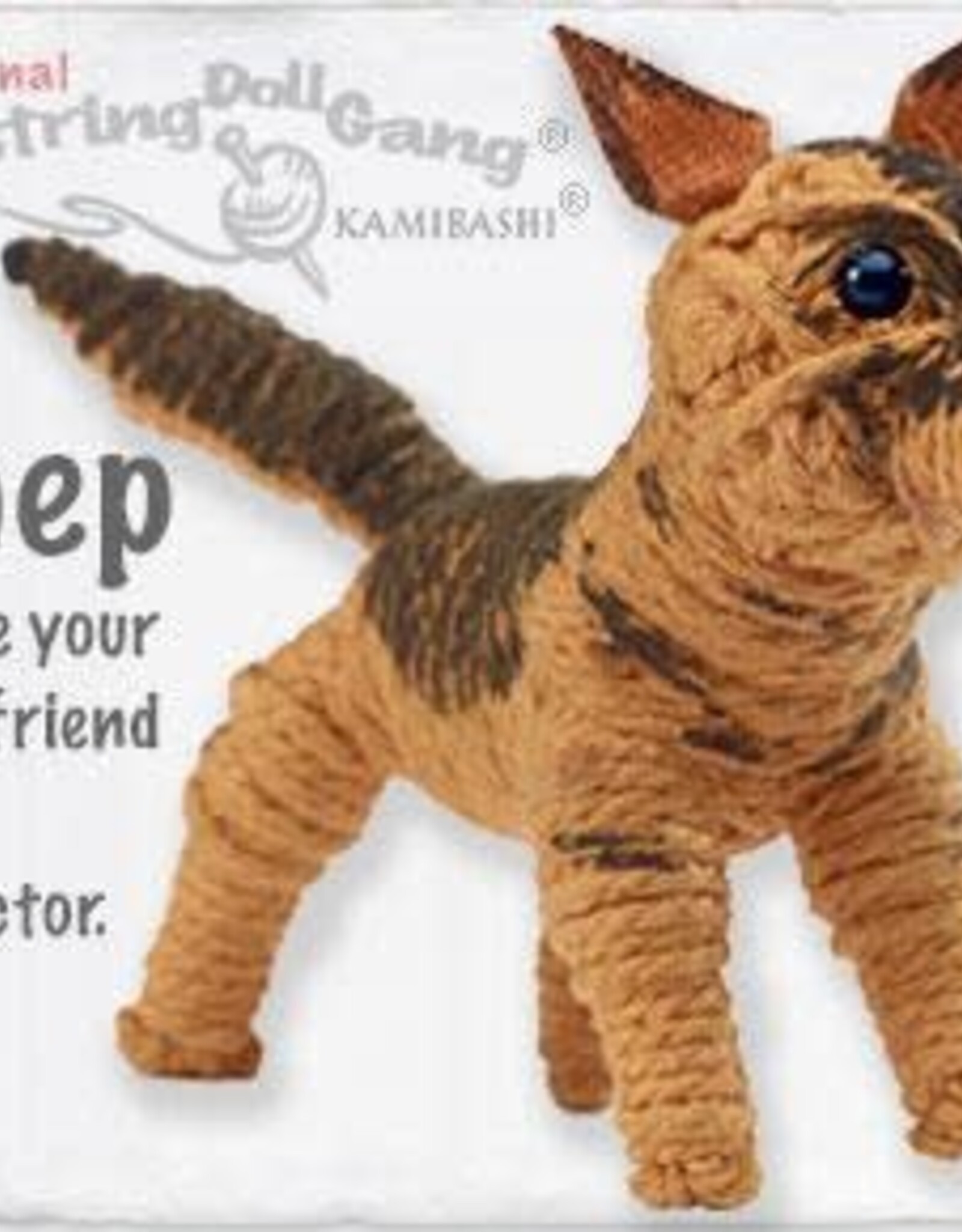 Kamibashi Shep The German Shepherd
