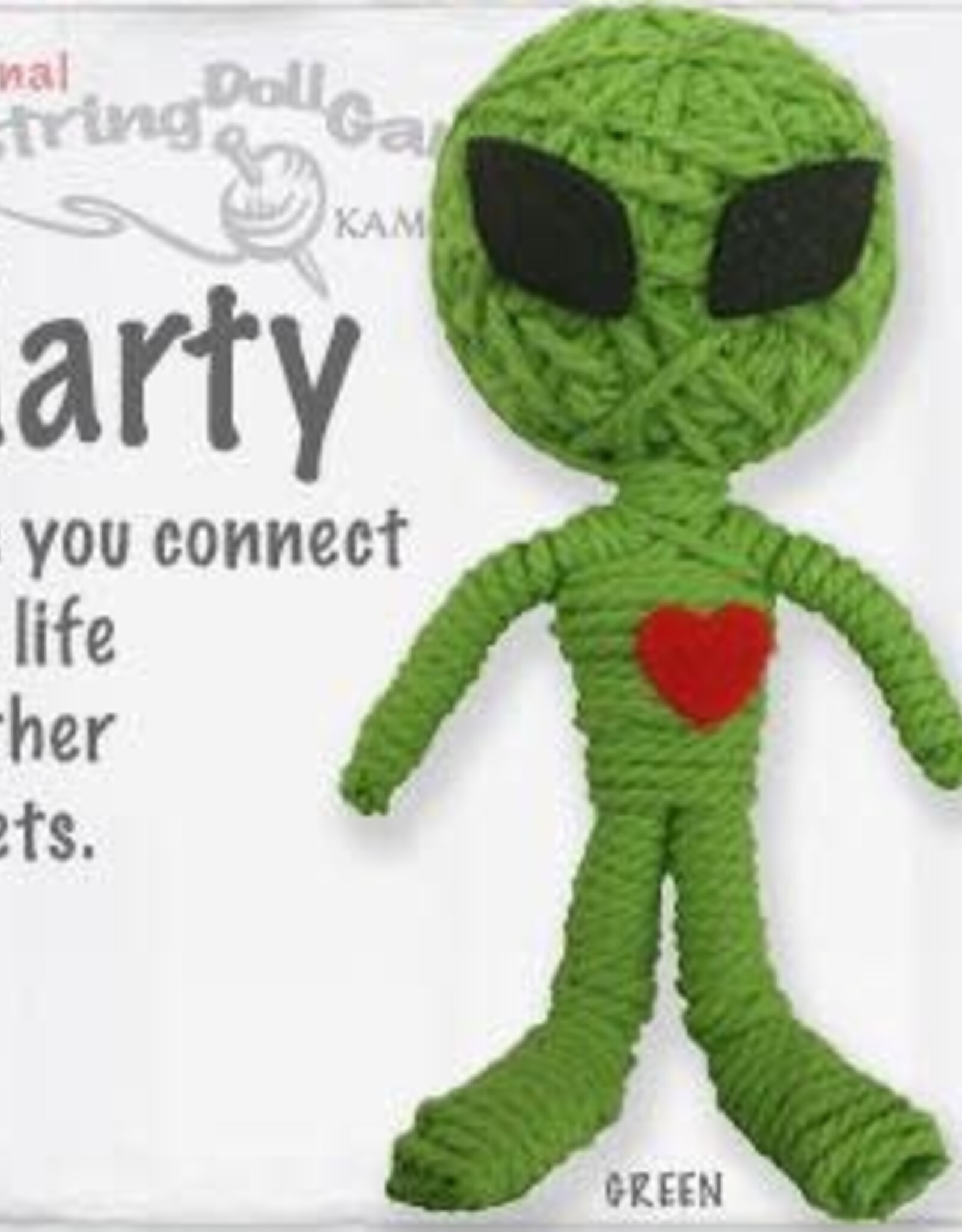 Kamibashi Marty The Alien