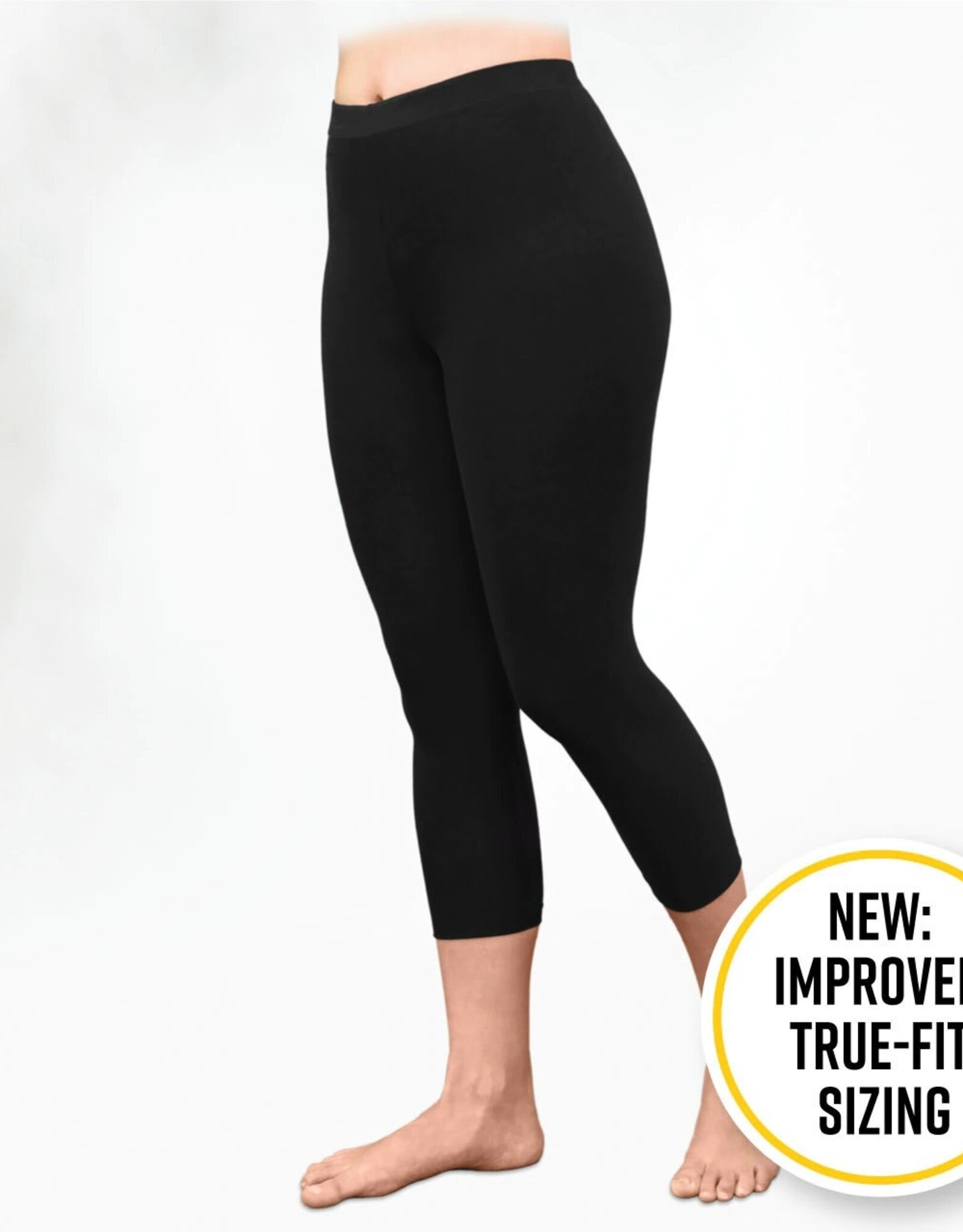 Maggie's Organics Base Layer Leggings Midcalf Organic Cotton