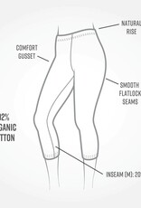 Maggie's Organics Base Layer Leggings Midcalf Organic Cotton