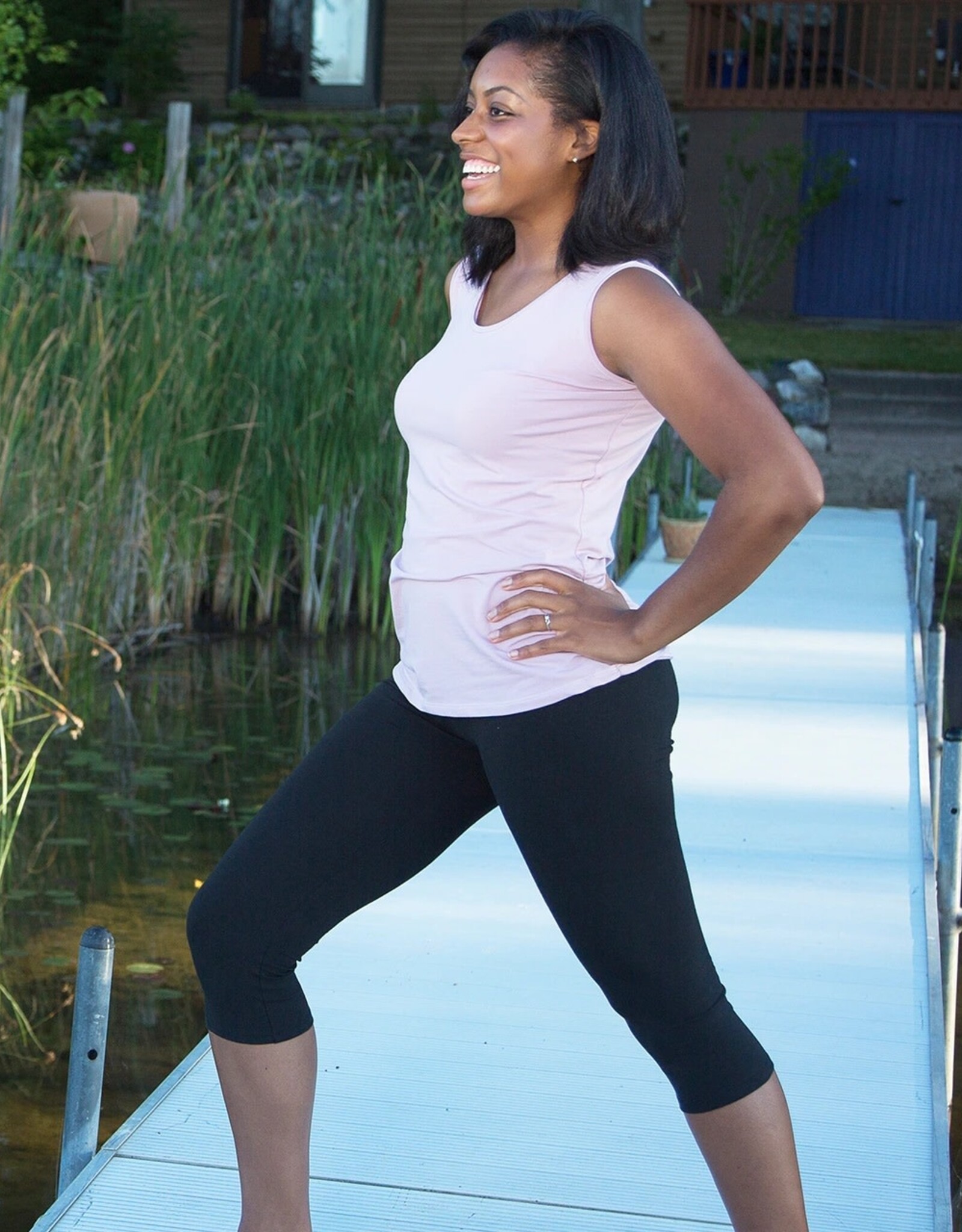 Maggie's Organics Base Layer Leggings Midcalf Organic Cotton