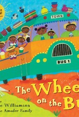 Barefoot Books The Wheels on the Bus (Paperback with CD)