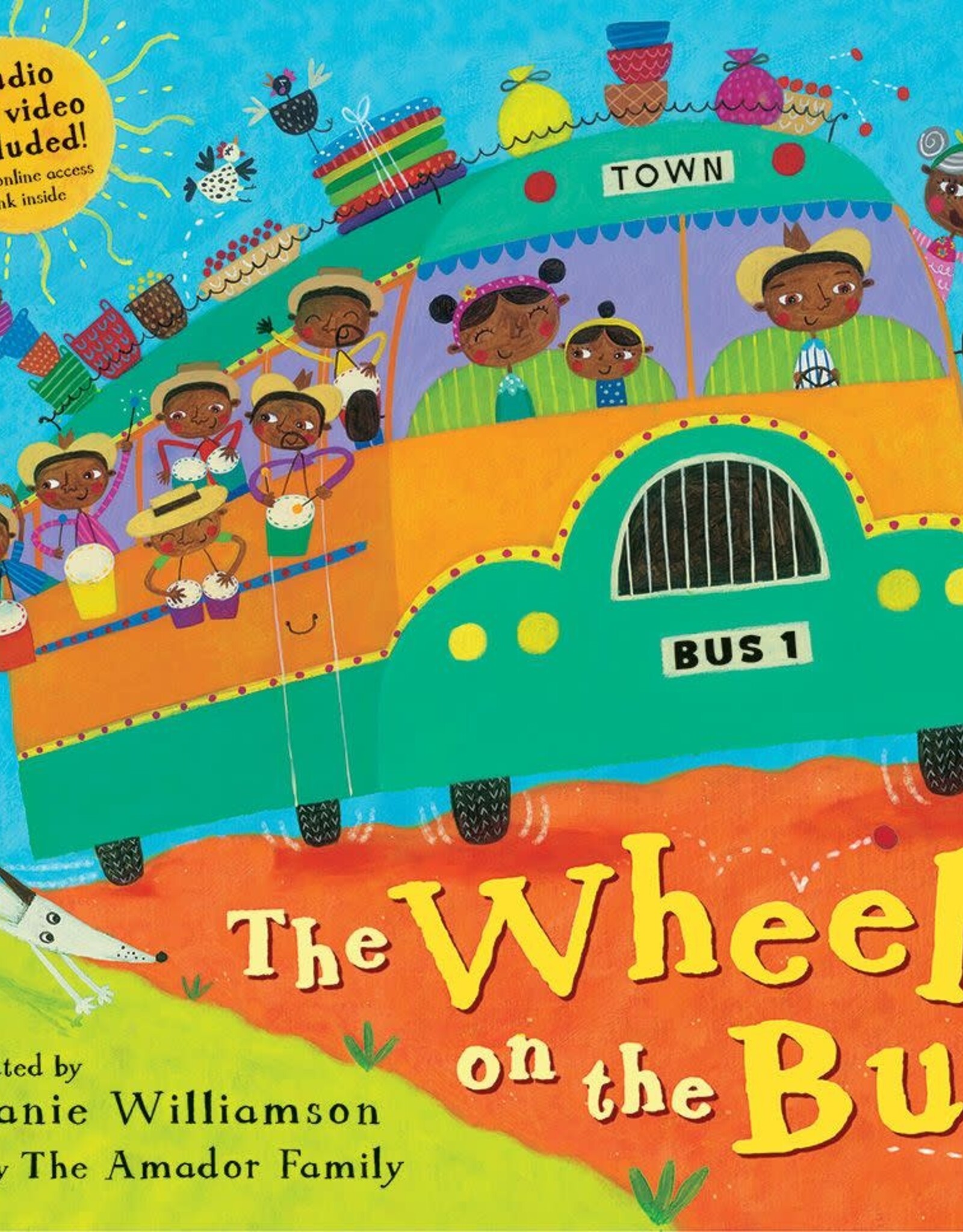Barefoot Books The Wheels on the Bus (Online Audio and Video)