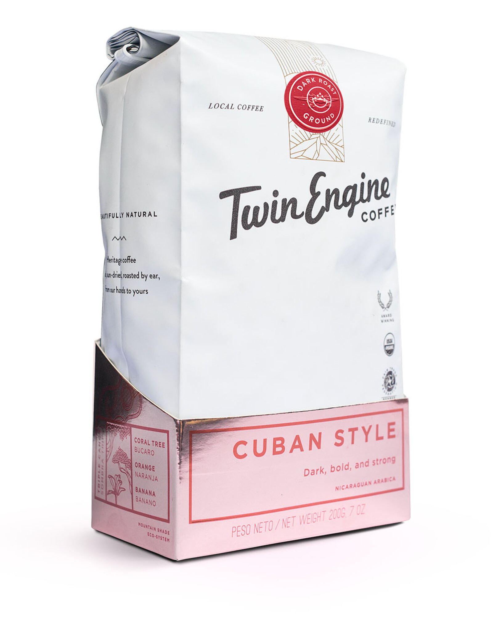 Twin Engine Cuban Style Coffee