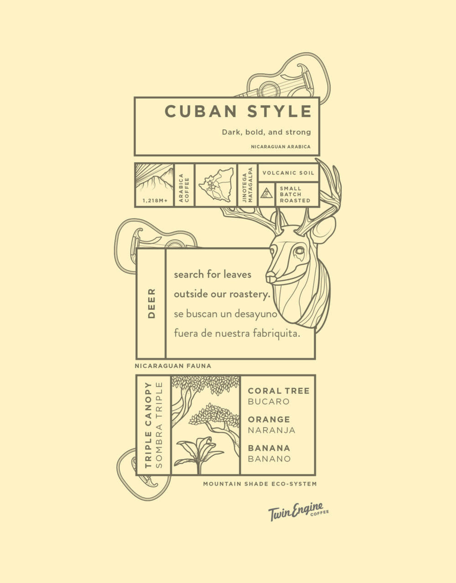 Twin Engine Cuban Style Coffee