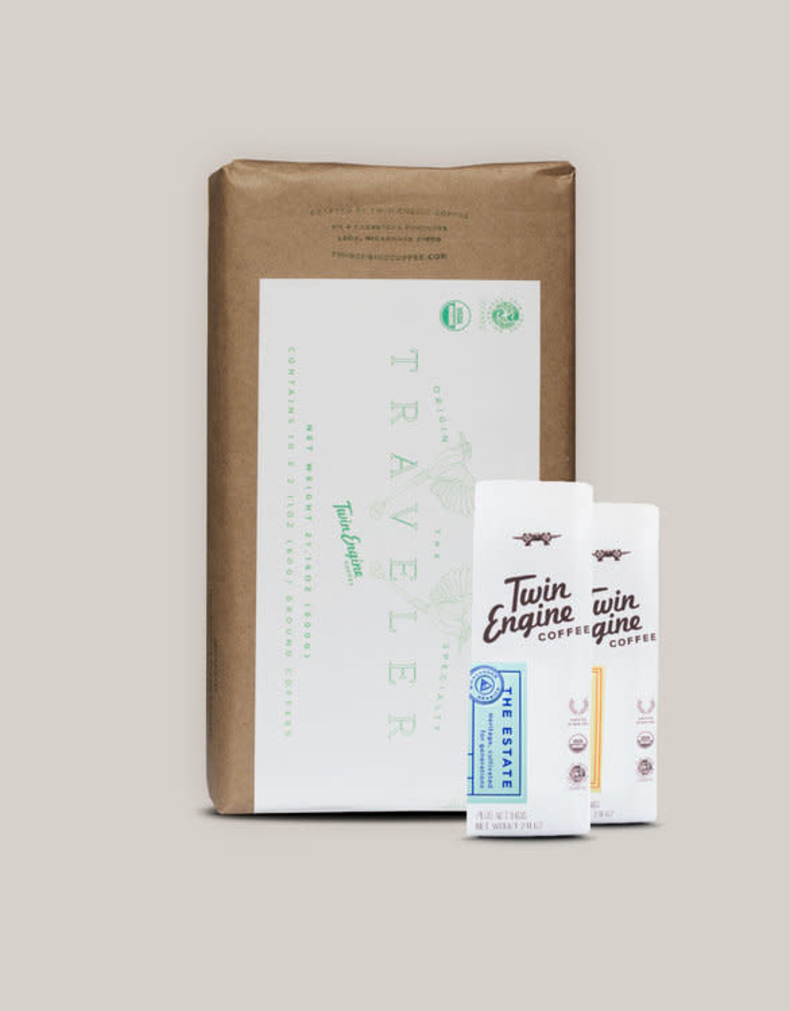 Twin Engine Traveler Coffee Sampler Set