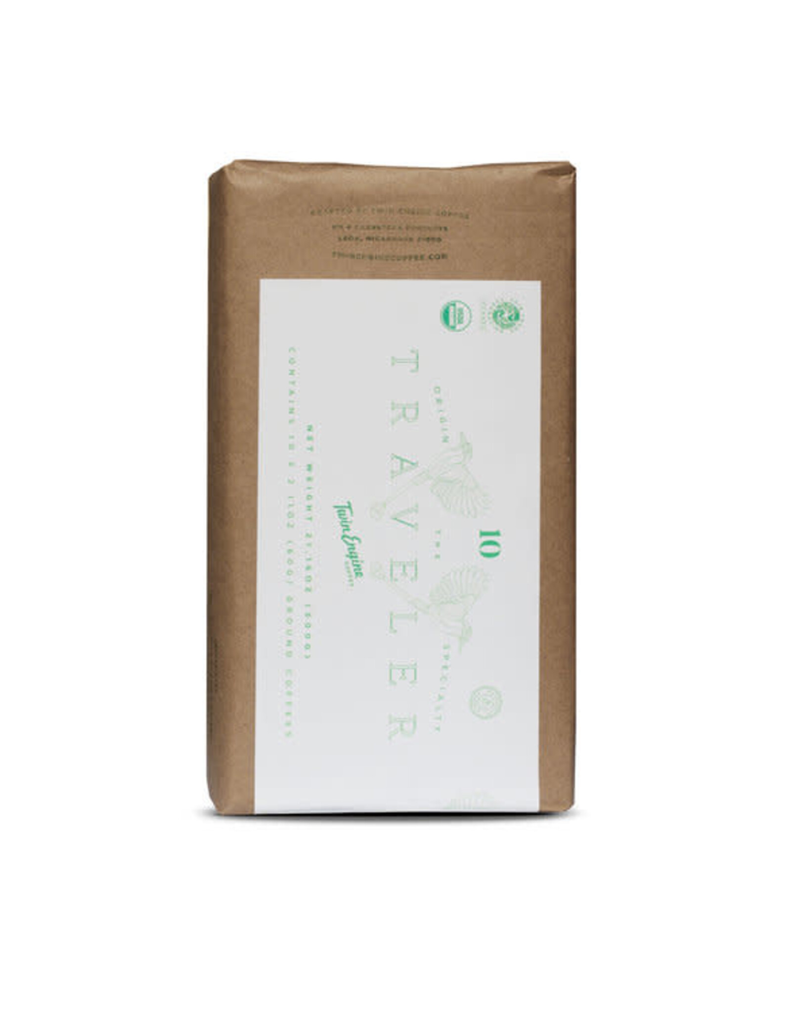 Twin Engine Traveler Coffee Sampler Set