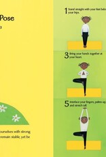 Barefoot Books My Daddy is a Pretzel: Yoga for Parents and Kids  (Paperback)