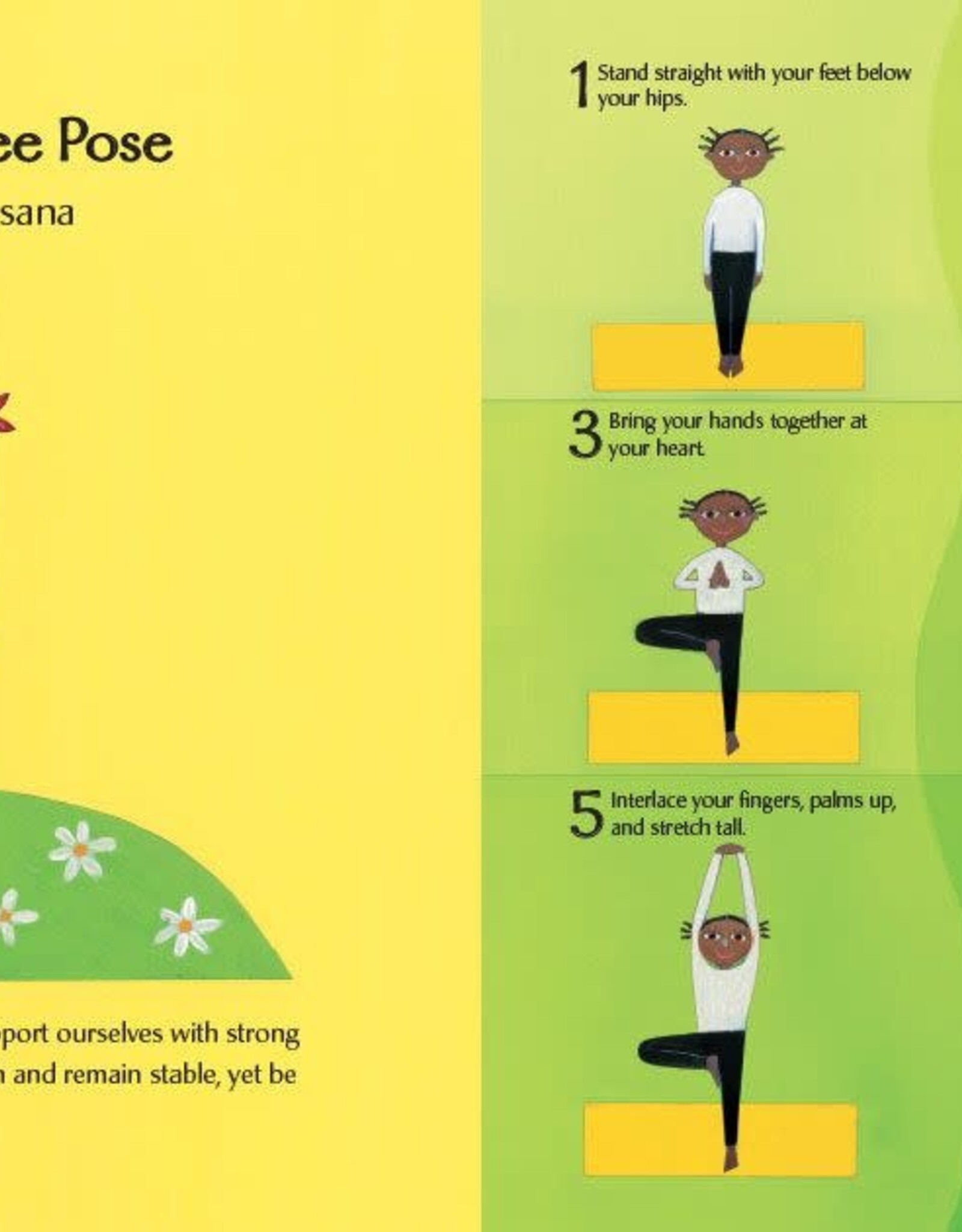 Barefoot Books My Daddy is a Pretzel: Yoga for Parents and Kids  (Paperback)