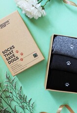 Conscious Step Socks that Save Dogs Box Set of 3