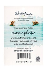 WorldFinds Clean - Cause Bracelet to Clean Up