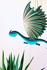 Tulia Artisans Dragon Lizard Flying Mobile