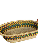 African Market Baskets Bread Basket