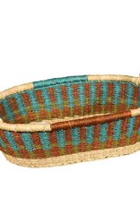 African Market Baskets Bread Basket