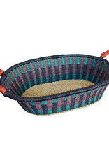 African Market Baskets Bread Basket