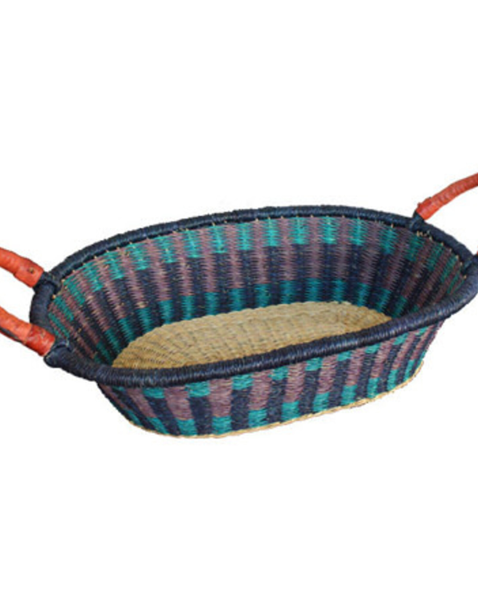 African Market Baskets Bread Basket