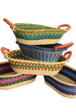 African Market Baskets Bread Basket