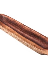 Sobremesa Small Ovalado Wood Bowl