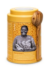 Justea Turmeric Ginger Loose Leaf Tin & Spoon