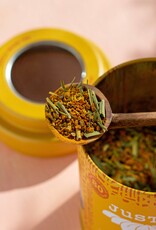 Justea Turmeric Ginger Loose Leaf Tin & Spoon