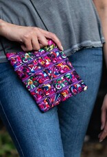 Lucia's Imports Huipile Passport Bag
