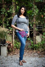 Lucia's Imports Huipile Passport Bag