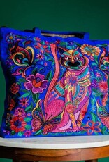 Lucia's Imports Cat Tote Bag
