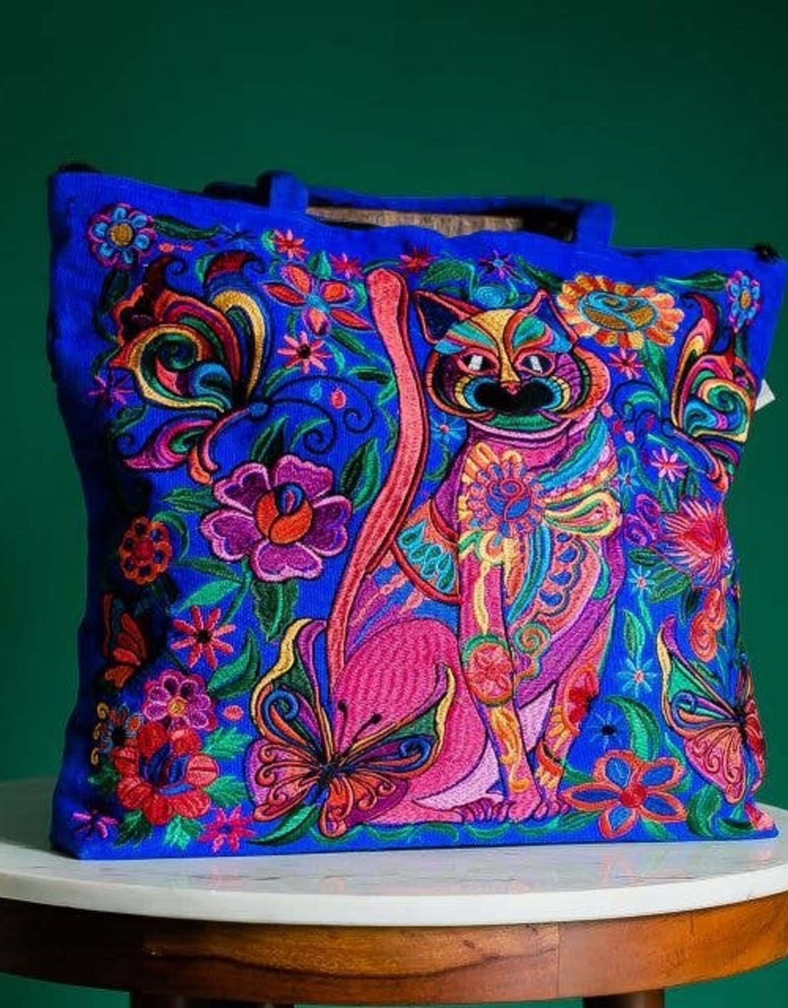 Lucia's Imports Cat Tote Bag