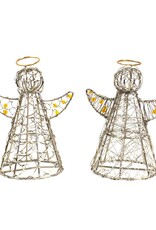 Mira Fair Trade Gold Halo Angels
