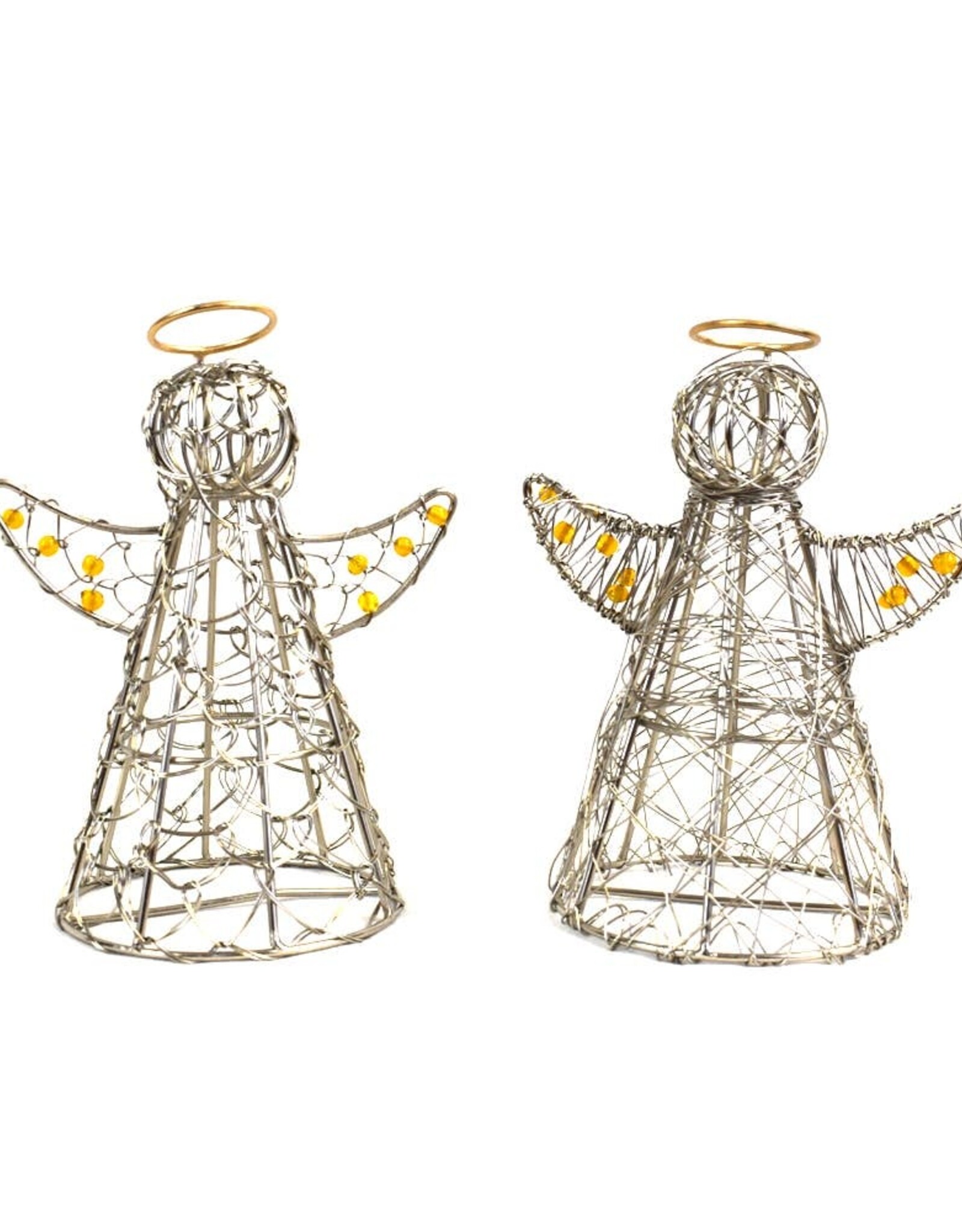 Mira Fair Trade Gold Halo Angels