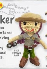 Kamibashi Parker The Ranger (Brown Body, Long Hair)