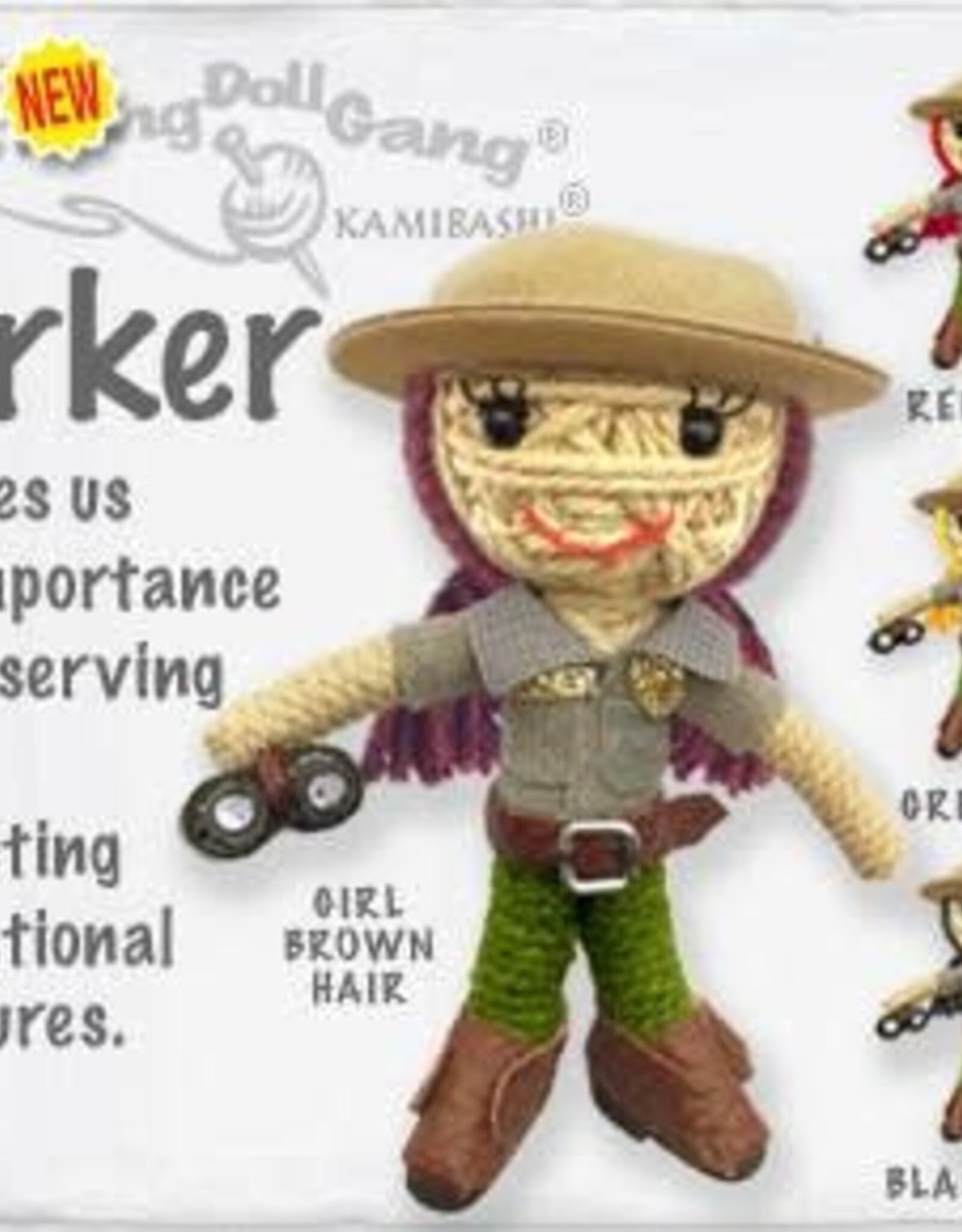 Kamibashi Parker The Ranger (Brown Body, Long Hair)
