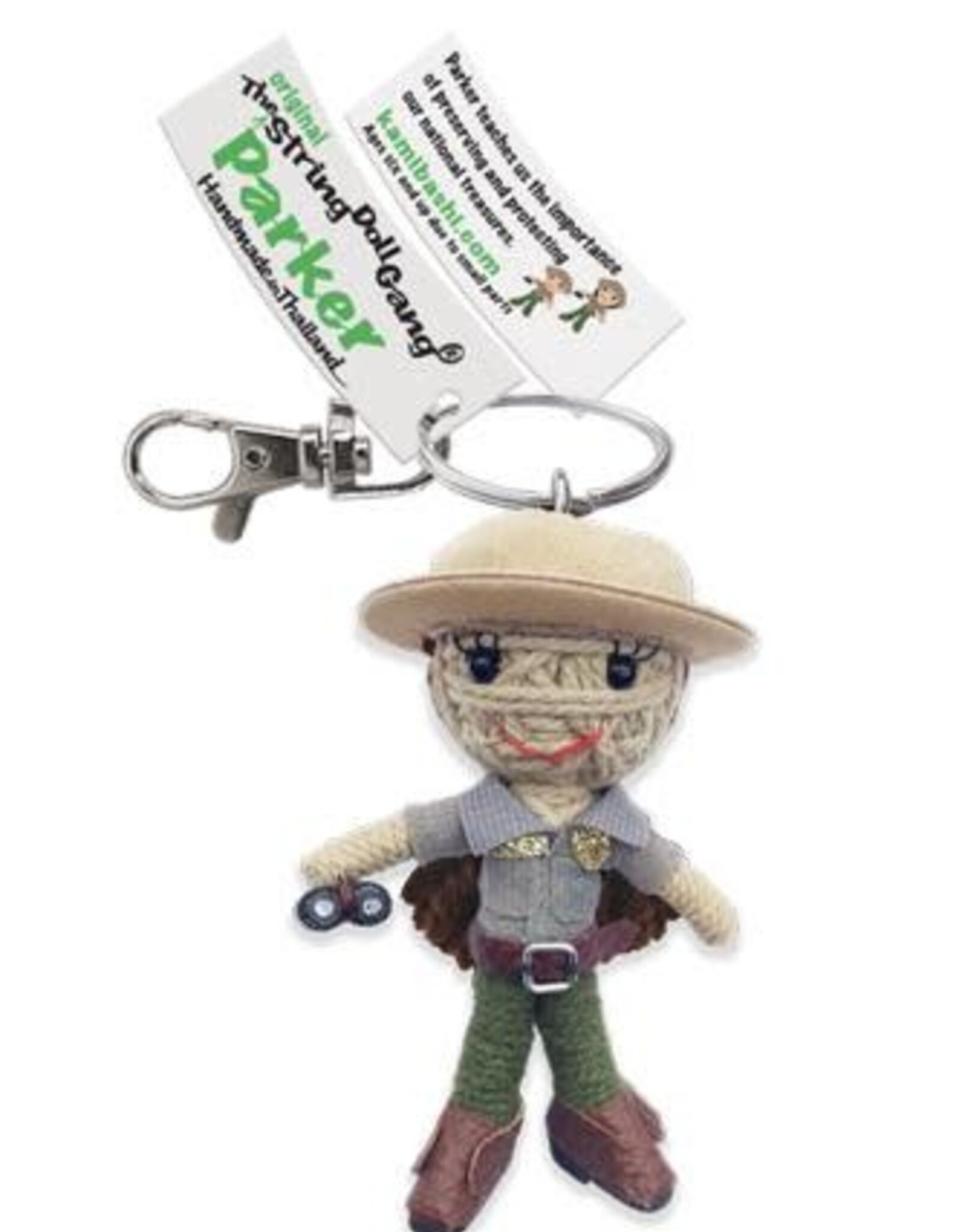 Kamibashi Parker The Ranger (Brown Body, Long Hair)