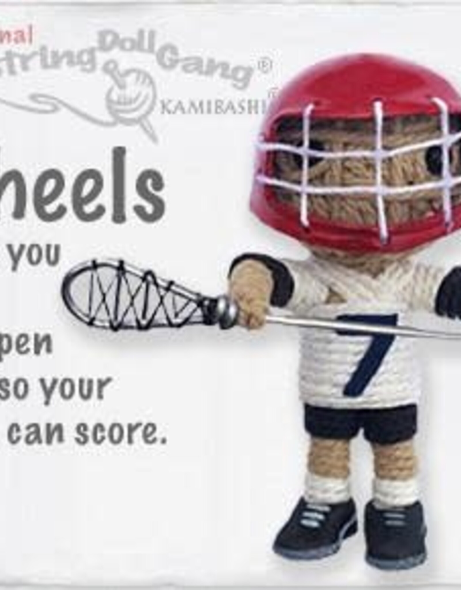Kamibashi Wheels Lacrosse (Short Hair)